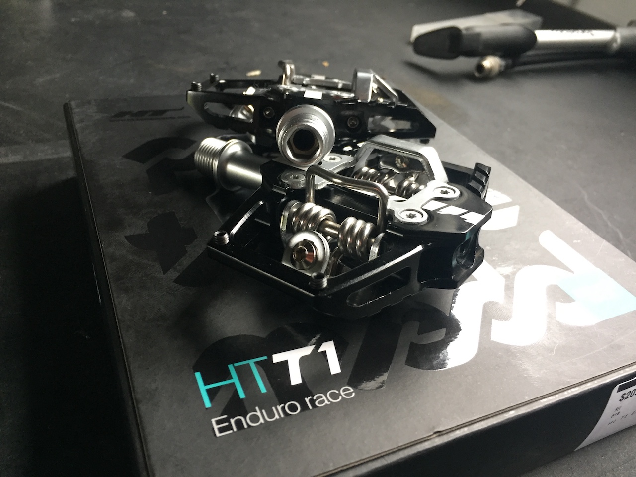 HT T1 Enduro Pedals - Ride Review