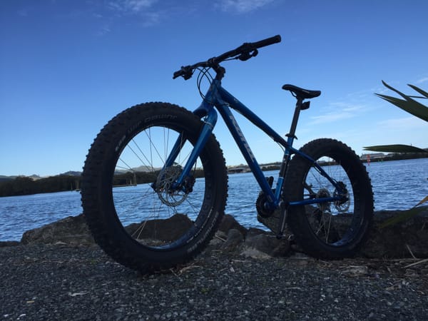 Ride Review - 2016 Kona WO, Fatty