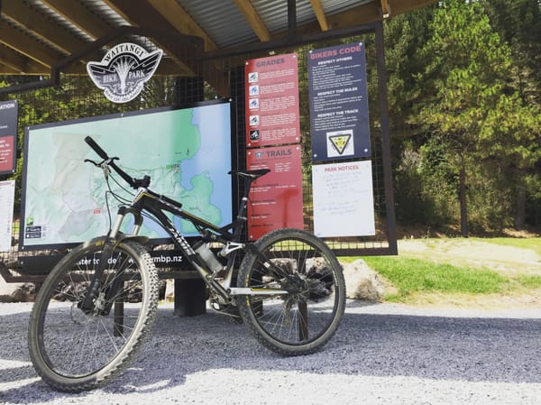 Waitangi Mountain Bike Park - Ride Review