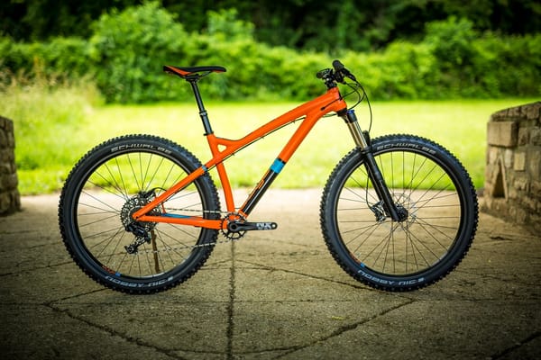 The French Redhead - Lapierre Edge 327+