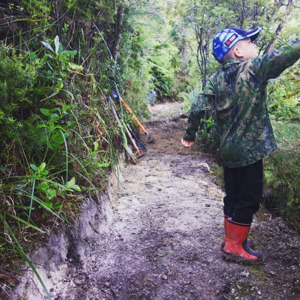 Trail Karma - Don't Knock It Til You Try It